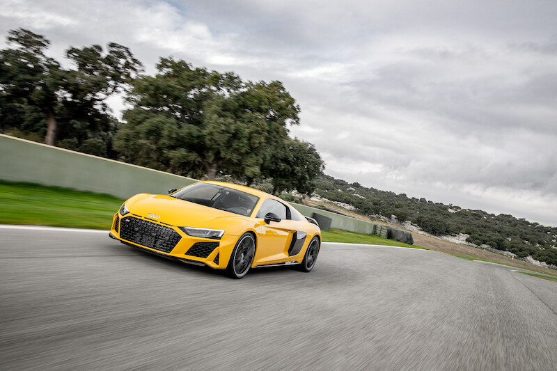 Nowe Audi R8