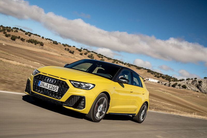 Nowe Audi A1 Sportback - idealny towarzysz miejskiego życia