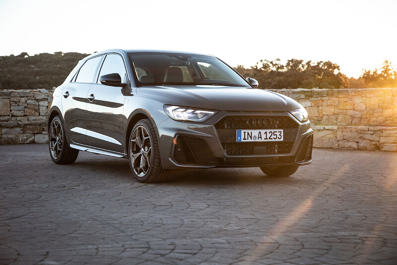 Nowe Audi A1 Sportback - idealny towarzysz miejskiego życia
