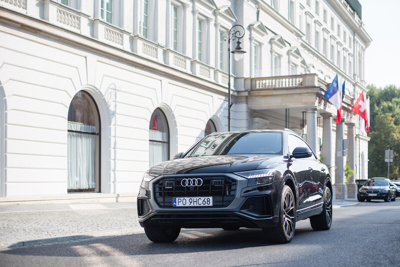 Nowe oblicze modeli rodziny Q: Audi Q8