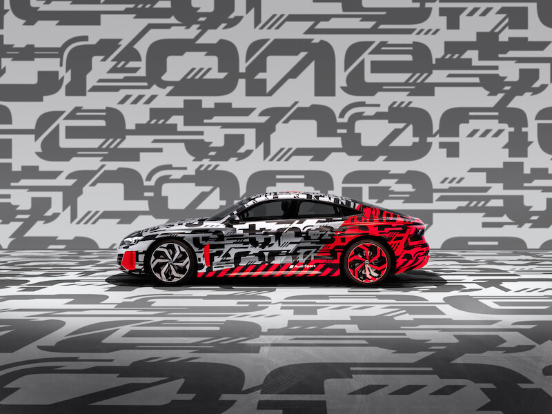 The Audi e-tron GT concept