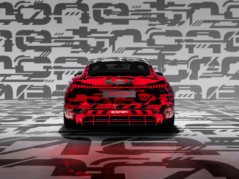 The Audi e-tron GT concept