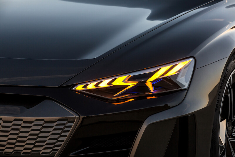 The Audi e-tron GT concept