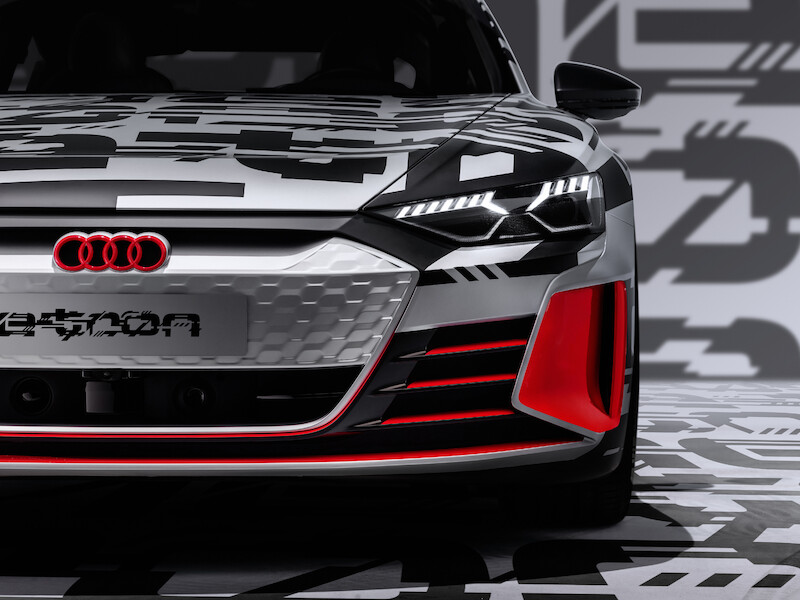 The Audi e-tron GT concept