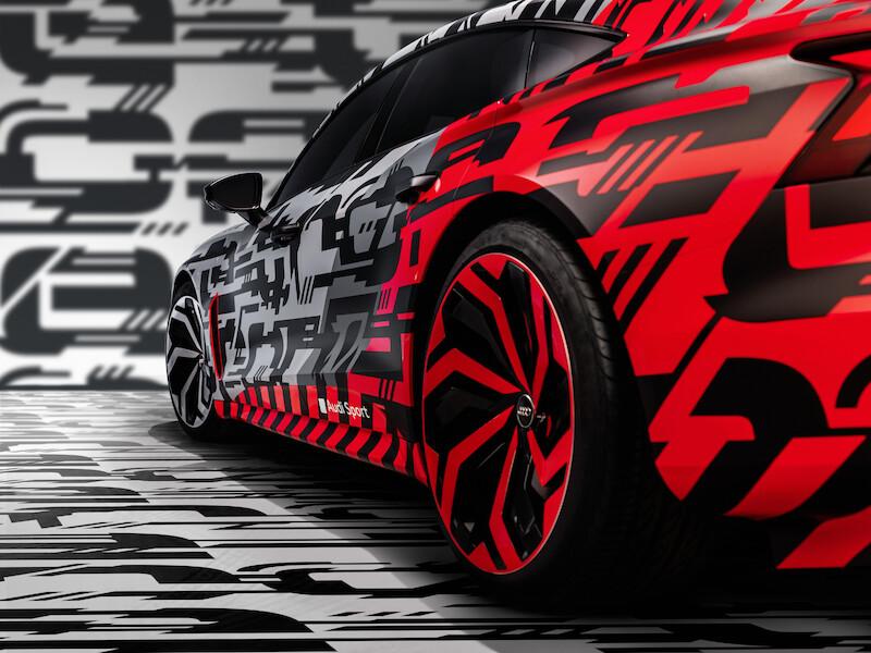The Audi e-tron GT concept
