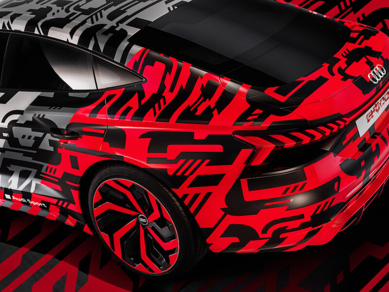 The Audi e-tron GT concept