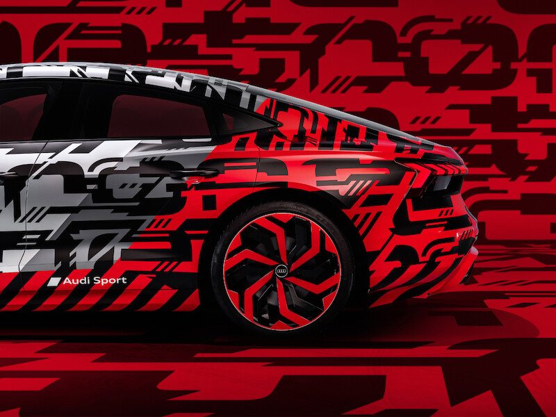 The Audi e-tron GT concept