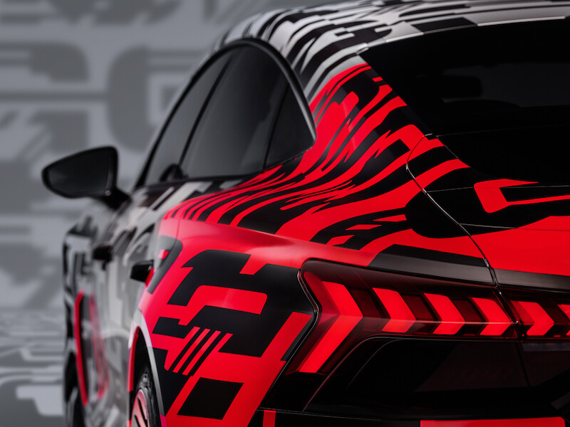 The Audi e-tron GT concept