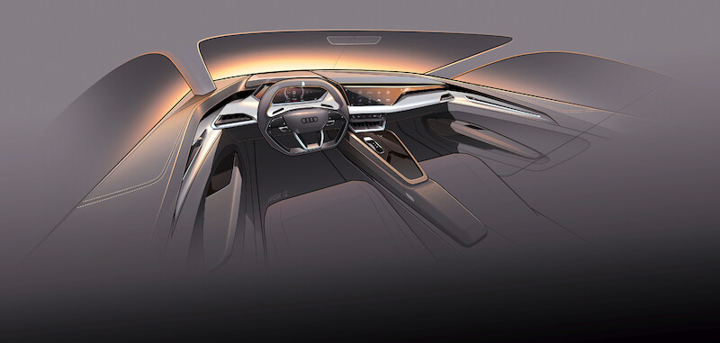 The Audi e-tron GT concept