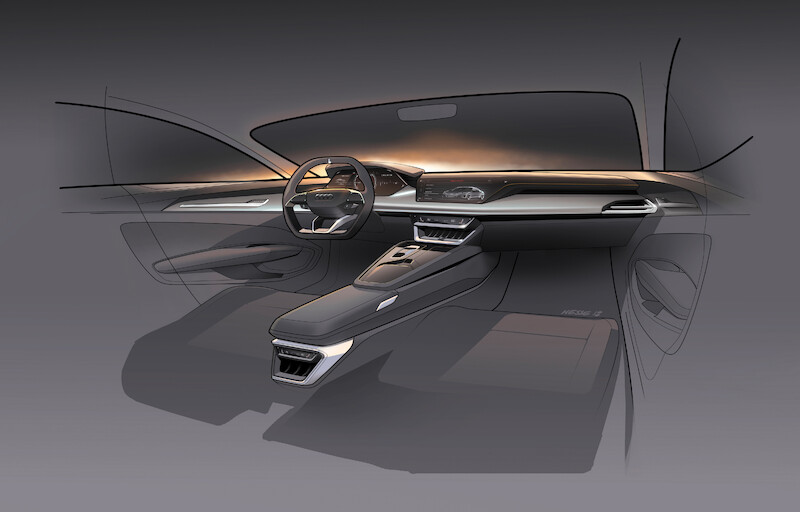 The Audi e-tron GT concept