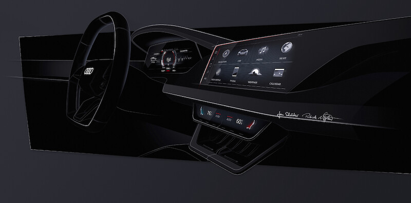 The Audi e-tron GT concept