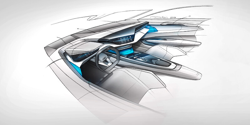 The Audi e-tron GT concept