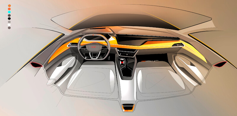 The Audi e-tron GT concept