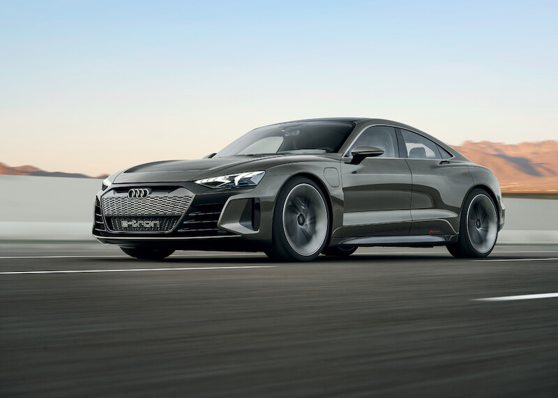 The Audi e-tron GT concept