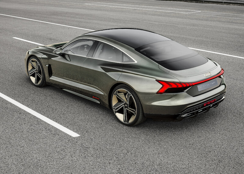 The Audi e-tron GT concept
