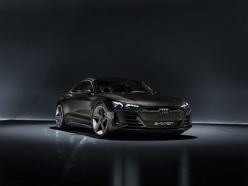 The Audi e-tron GT concept
