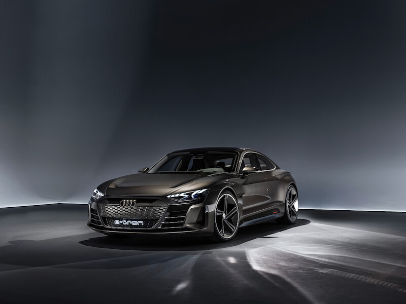 The Audi e-tron GT concept
