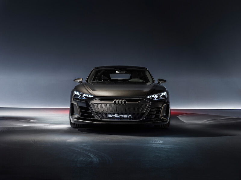 The Audi e-tron GT concept