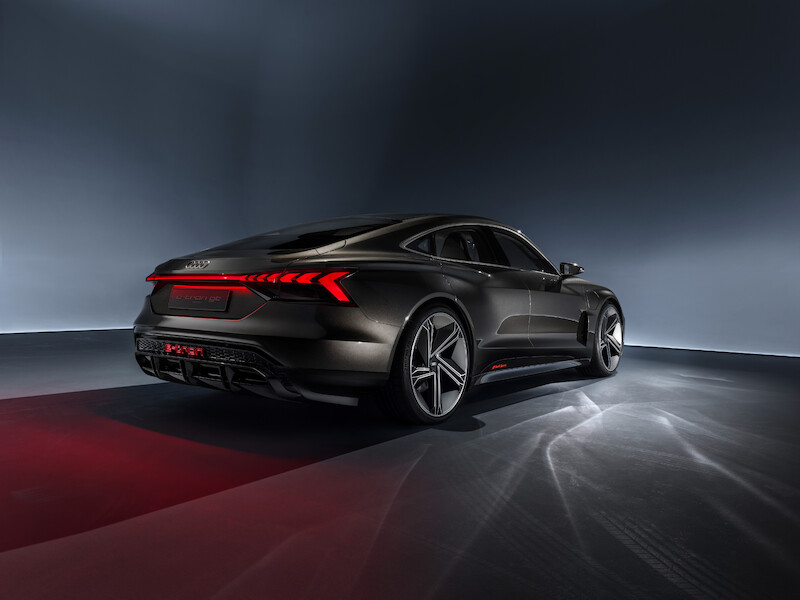 The Audi e-tron GT concept