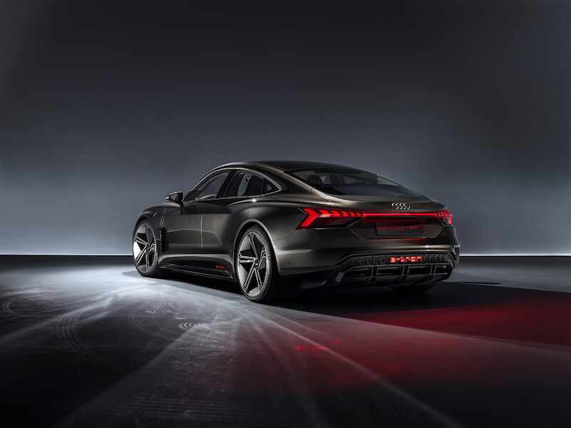 The Audi e-tron GT concept