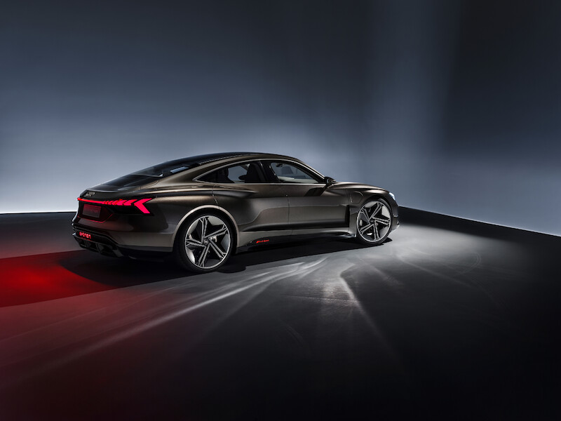 The Audi e-tron GT concept
