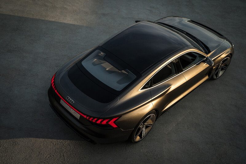 The Audi e-tron GT concept
