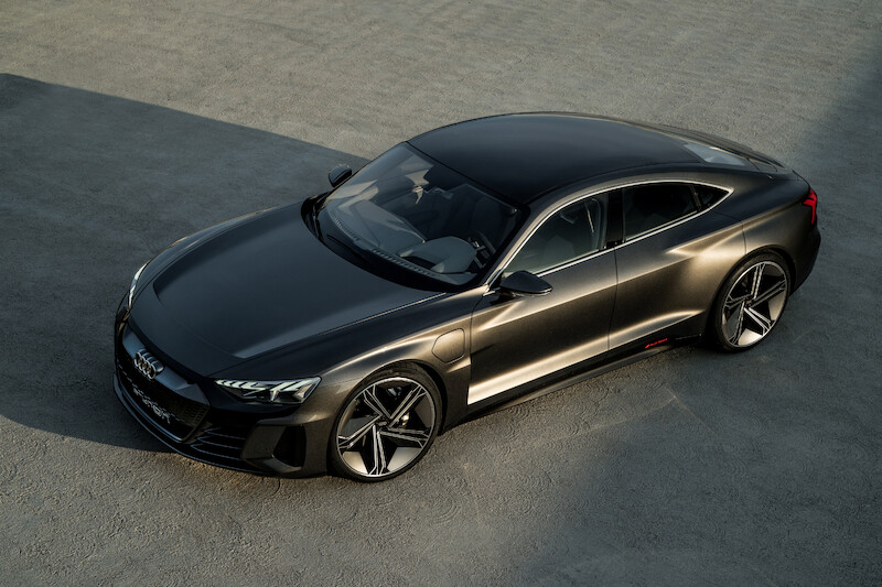 The Audi e-tron GT concept