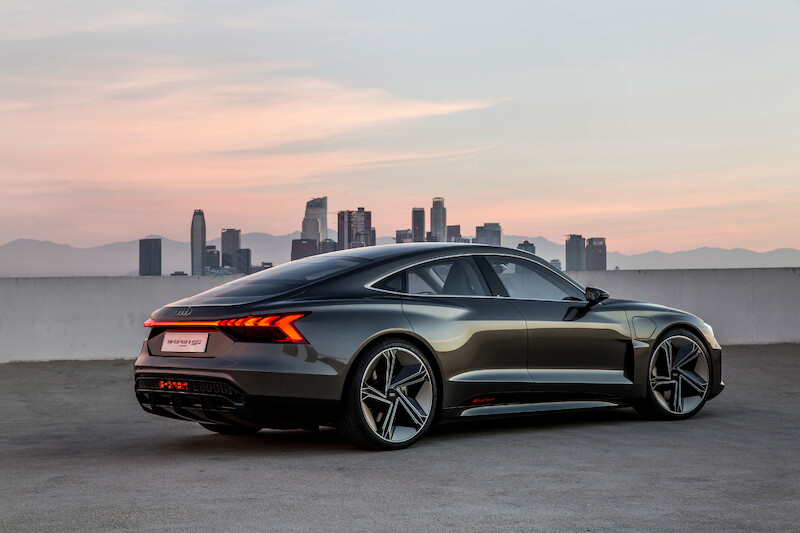 The Audi e-tron GT concept