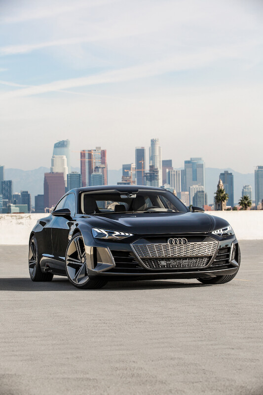 The Audi e-tron GT concept