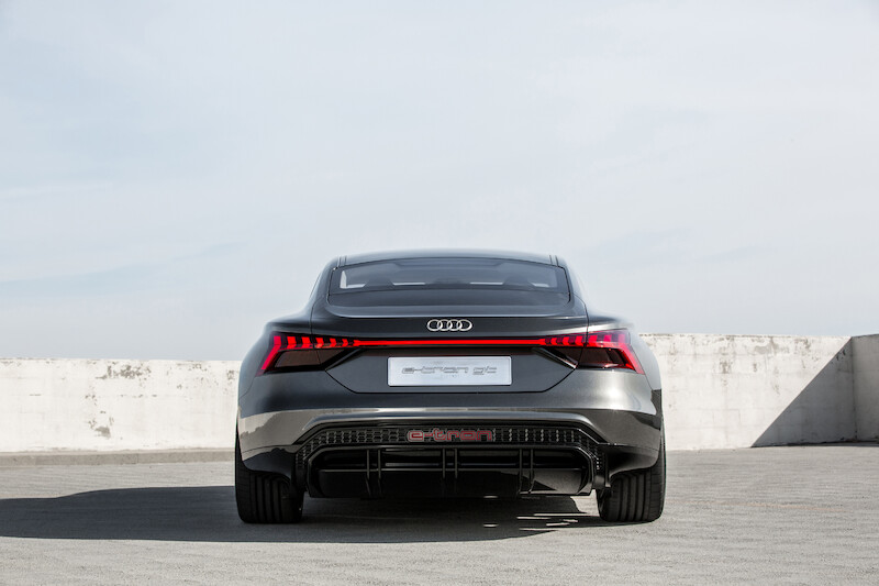 The Audi e-tron GT concept