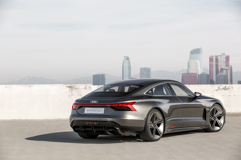 The Audi e-tron GT concept