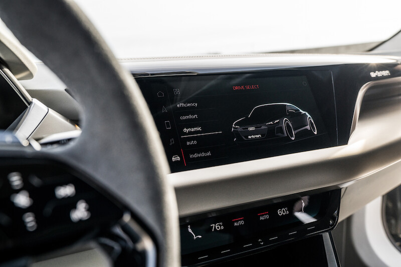 The Audi e-tron GT concept