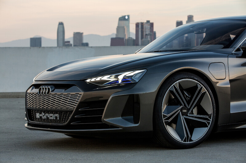 The Audi e-tron GT concept