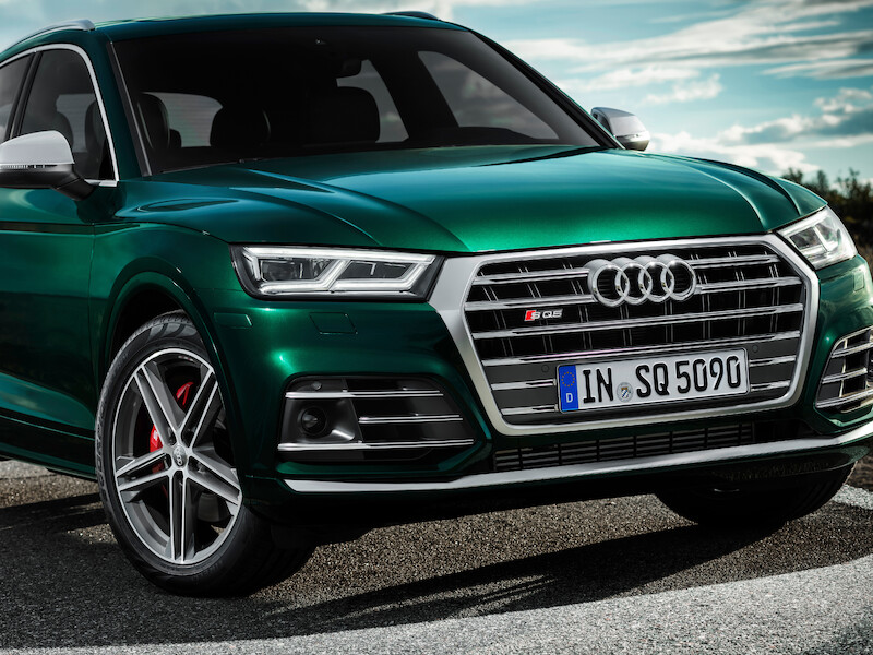 Nowe Audi SQ5 TDI: natychmiastowy efekt mocy z elektryczną sprężarką