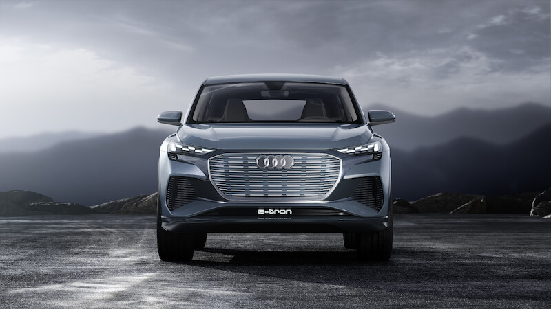 Spojrzenie w przyszłość całej serii: Audi Q4 e-tron concept