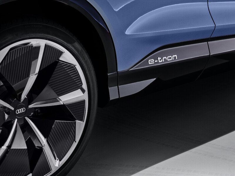 Spojrzenie w przyszłość całej serii: Audi Q4 e-tron concept
