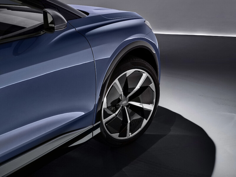Spojrzenie w przyszłość całej serii: Audi Q4 e-tron concept