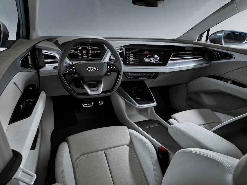 Spojrzenie w przyszłość całej serii: Audi Q4 e-tron concept