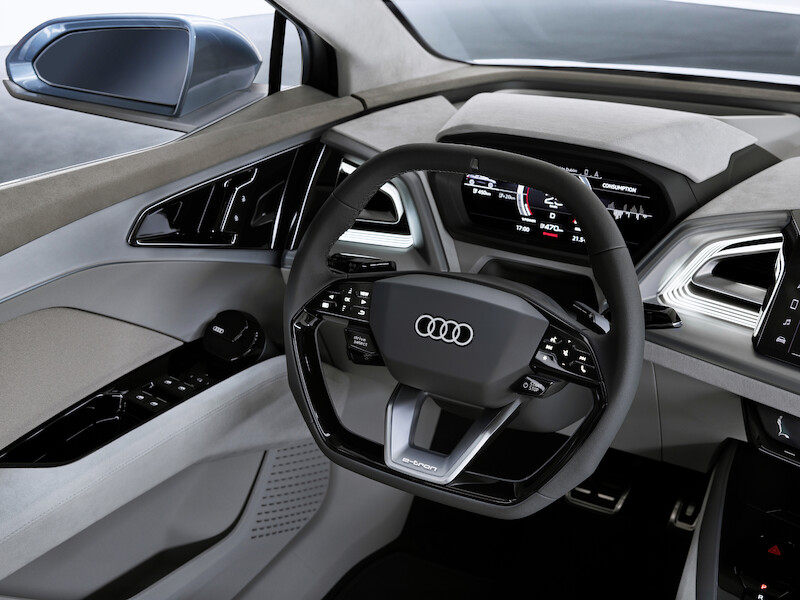 Spojrzenie w przyszłość całej serii: Audi Q4 e-tron concept