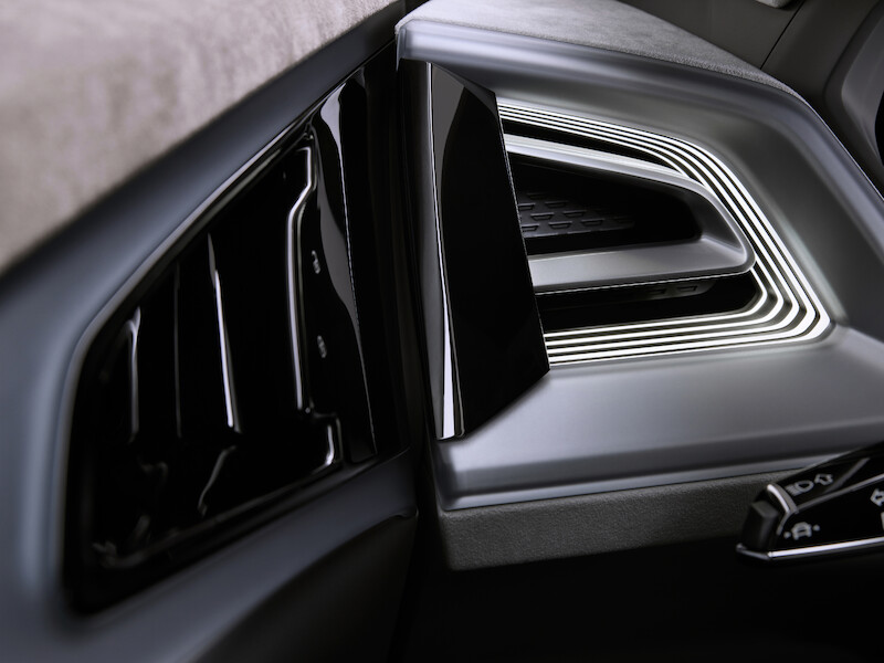 Spojrzenie w przyszłość całej serii: Audi Q4 e-tron concept