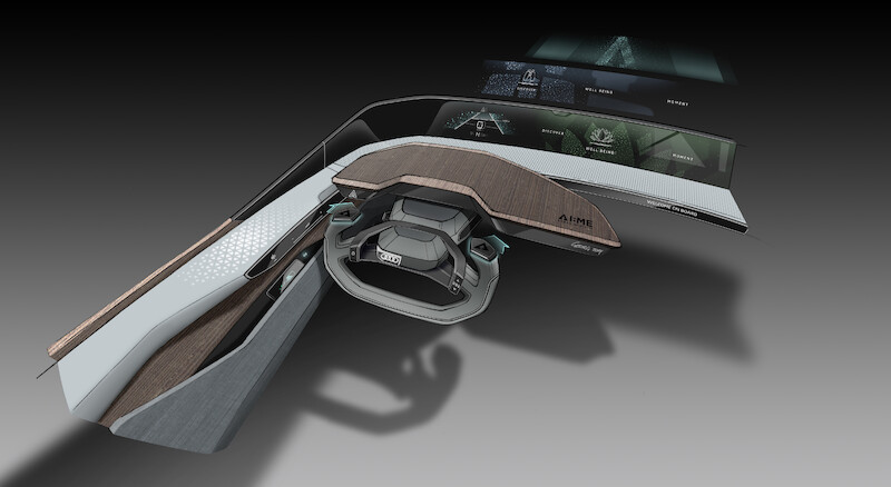 Mobilność dla megametropolii: Audi AI:ME