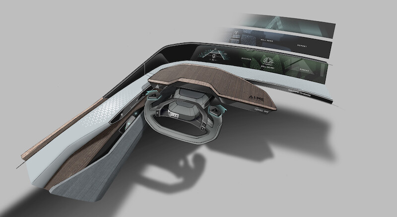 Mobilność dla megametropolii: Audi AI:ME