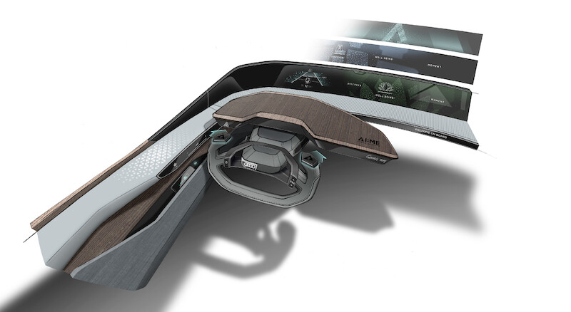 Mobilność dla megametropolii: Audi AI:ME