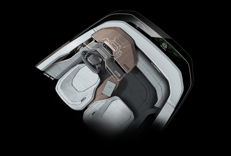 Mobilność dla megametropolii: Audi AI:ME