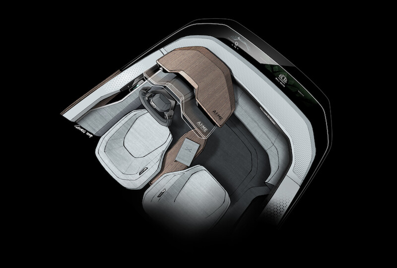 Mobilność dla megametropolii: Audi AI:ME