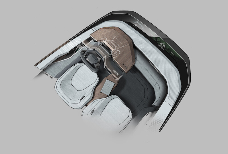 Mobilność dla megametropolii: Audi AI:ME