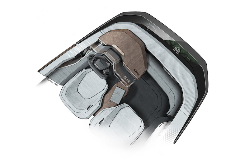 Mobilność dla megametropolii: Audi AI:ME