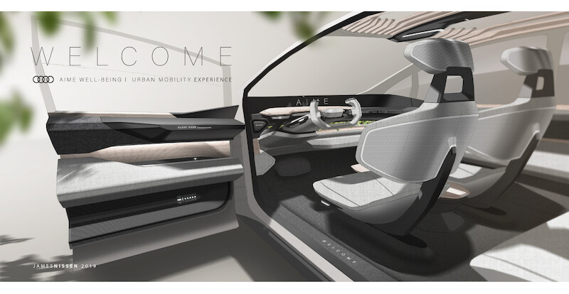Mobilność dla megametropolii: Audi AI:ME