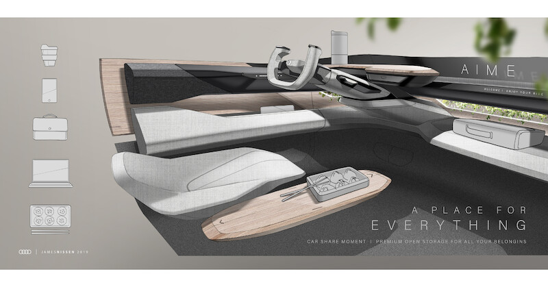 Mobilność dla megametropolii: Audi AI:ME