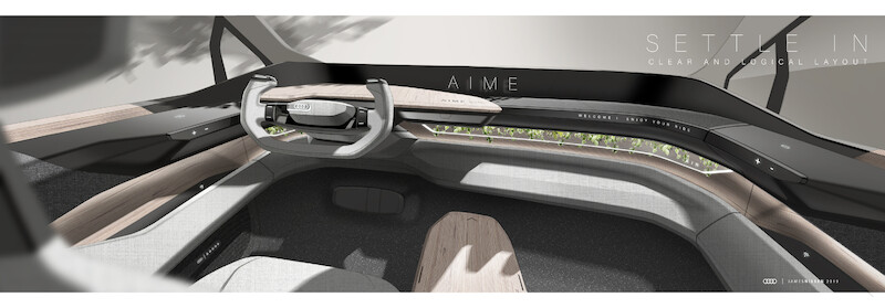 Mobilność dla megametropolii: Audi AI:ME